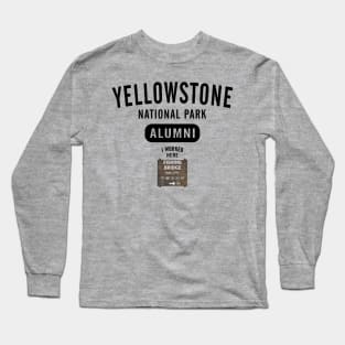 Fishing Bridge Yellowstone Alumni Long Sleeve T-Shirt